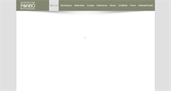 Desktop Screenshot of christianpanbo.de